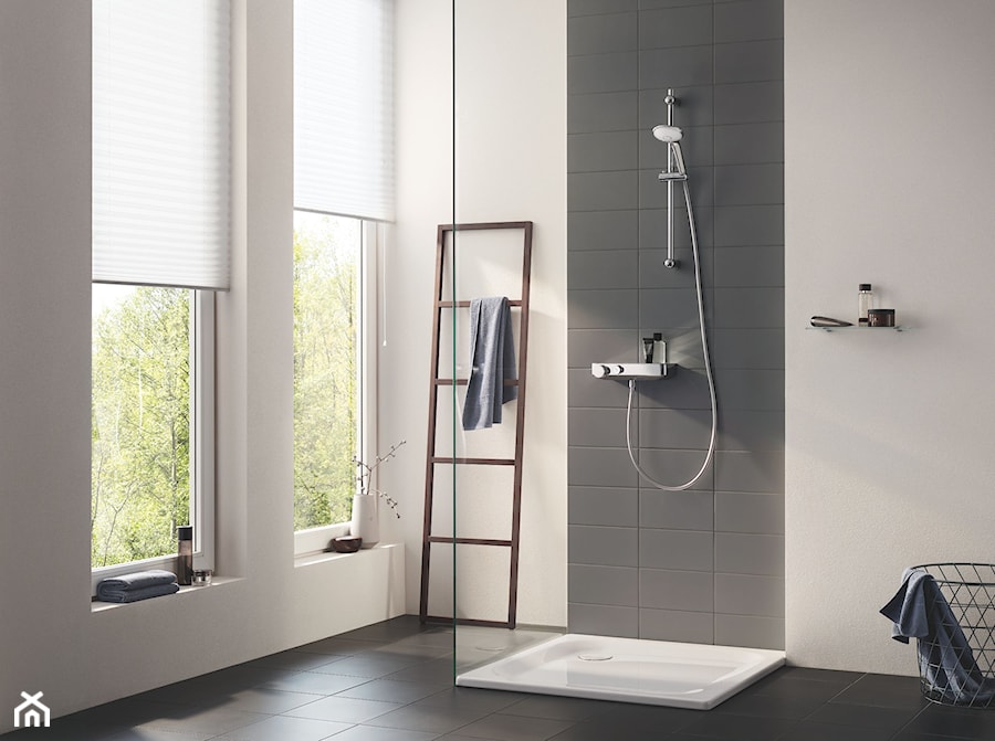 Zestawy prysznicowe - Łazienka, styl minimalistyczny - zdjęcie od GROHE