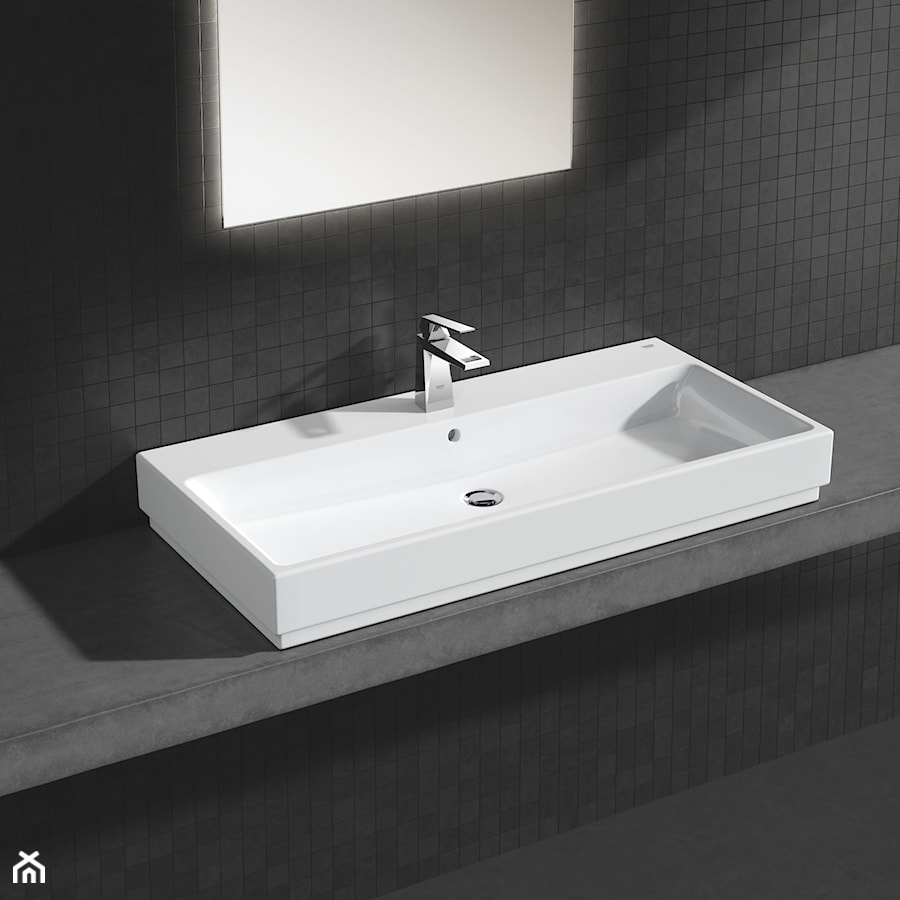 umywalka cube + allure brilliant - zdjęcie od GROHE