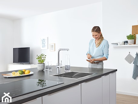 Aranżacje wnętrz - : Grohe Blue Connected - GROHE. Przeglądaj, dodawaj i zapisuj najlepsze zdjęcia, pomysły i inspiracje designerskie. W bazie mamy już prawie milion fotografii!