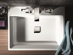Baterie łazienkowe Eurocube - Łazienka, styl nowoczesny - zdjęcie od GROHE