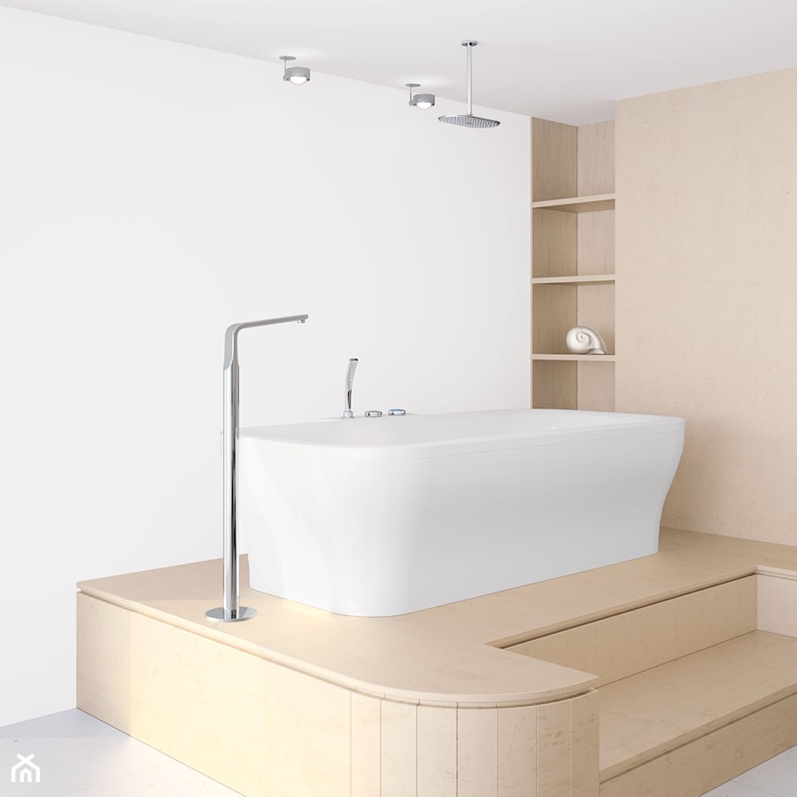 Elektronika w łazience - Łazienka, styl minimalistyczny - zdjęcie od GROHE