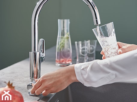 Aranżacje wnętrz - : Grohe Blue - GROHE. Przeglądaj, dodawaj i zapisuj najlepsze zdjęcia, pomysły i inspiracje designerskie. W bazie mamy już prawie milion fotografii!