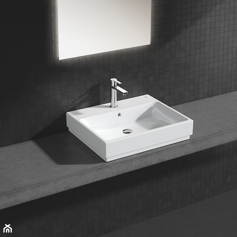 umywalka cube + allure - zdjęcie od GROHE