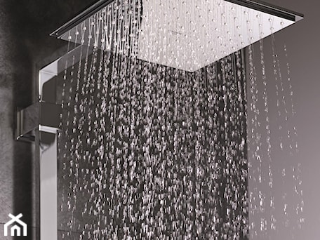 Aranżacje wnętrz - Łazienka: Systemy prysznicowe Euphoria - Łazienka, styl nowoczesny - GROHE. Przeglądaj, dodawaj i zapisuj najlepsze zdjęcia, pomysły i inspiracje designerskie. W bazie mamy już prawie milion fotografii!