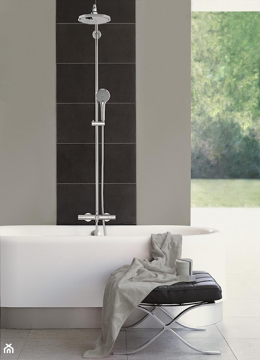 Systemy prysznicowe Euphoria - Łazienka, styl nowoczesny - zdjęcie od GROHE