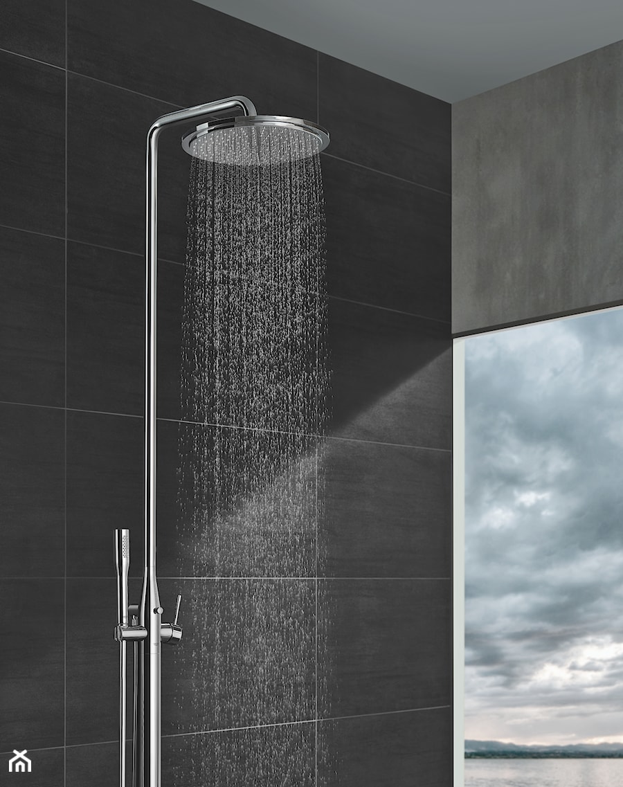Essence wolnostojący system prysznicowy - zdjęcie od GROHE