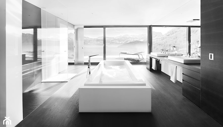 Baterie łazienkowe Allure Brilliant - Łazienka, styl minimalistyczny - zdjęcie od GROHE