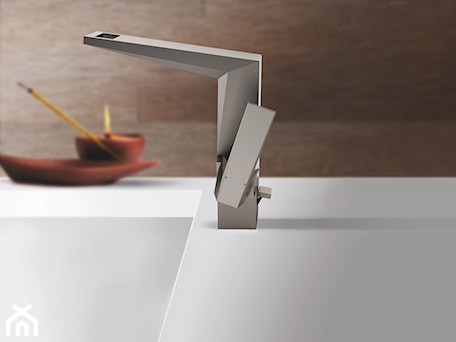 Aranżacje wnętrz - : Allure brilliant brushed hard graphite - GROHE. Przeglądaj, dodawaj i zapisuj najlepsze zdjęcia, pomysły i inspiracje designerskie. W bazie mamy już prawie milion fotografii!