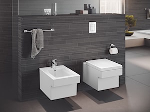 ceramica cube + przycisk skate + bateria bidetowa eurocube - zdjęcie od GROHE