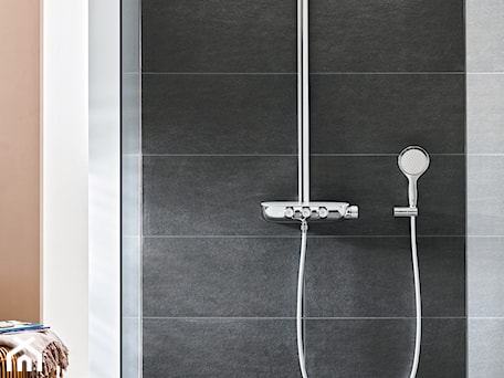 Aranżacje wnętrz - Łazienka: System prysznicowy Smart Control - Łazienka - GROHE. Przeglądaj, dodawaj i zapisuj najlepsze zdjęcia, pomysły i inspiracje designerskie. W bazie mamy już prawie milion fotografii!