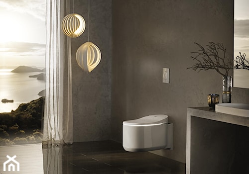 Toalety myjące - Łazienka, styl minimalistyczny - zdjęcie od GROHE