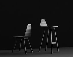 FORM hoker i krzesło - zdjęcie od Iwona Kosicka Design - Homebook