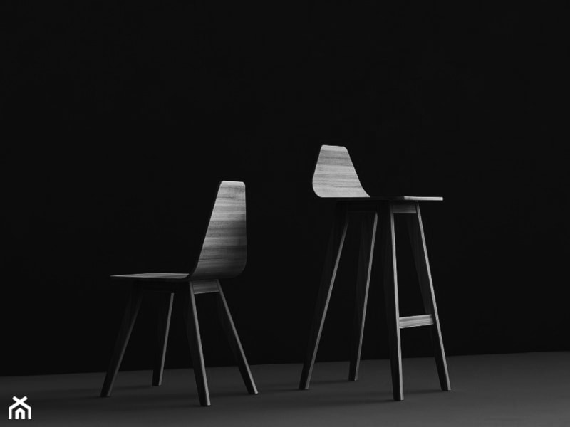FORM hoker i krzesło - zdjęcie od Iwona Kosicka Design - Homebook