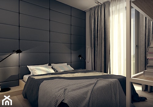 Średnia sypialnia - zdjęcie od OMCD Architects