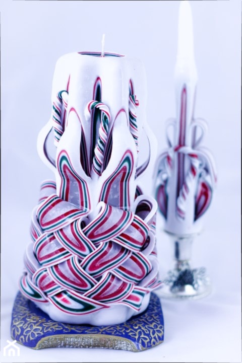 Ręcznie rzeźbione świece - zdjęcie od Artufex