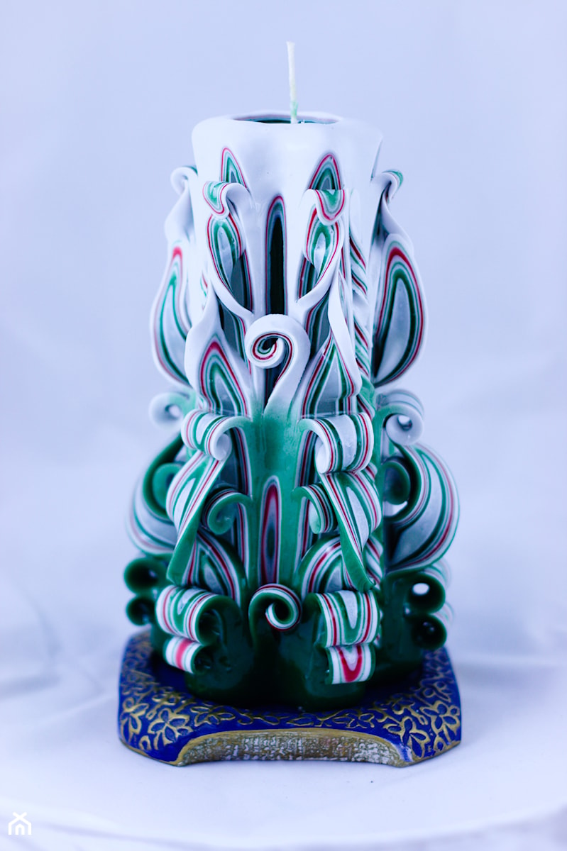Ręcznie rzeźbione świece - zdjęcie od Artufex