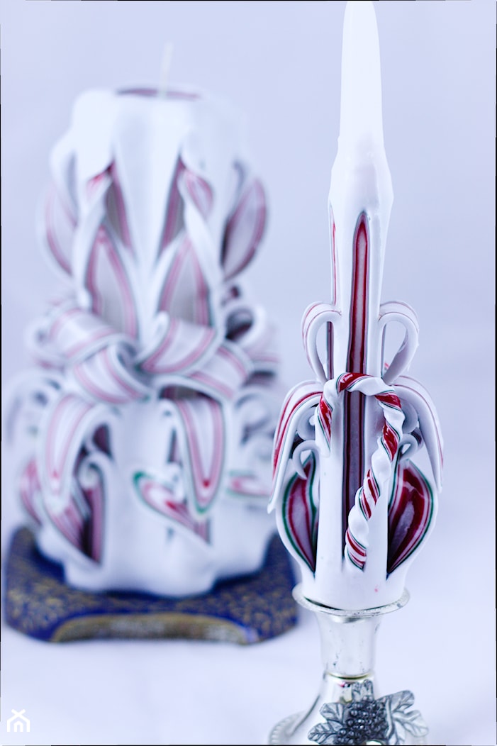 Ręcznie rzeźbione świece - zdjęcie od Artufex - Homebook