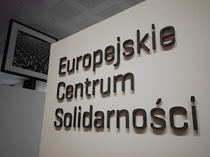 EUROPEJSKIE CENTRUM SOLIDARNOŚCI -BIURO - zdjęcie od studio212