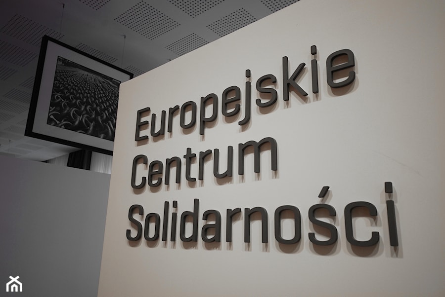 EUROPEJSKIE CENTRUM SOLIDARNOŚCI -BIURO - zdjęcie od studio212