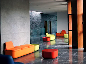 Aula UwB - Hol / przedpokój, styl nowoczesny - zdjęcie od Meteor Architects