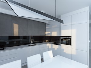 Mieszkanie z miłości do betonu - Kuchnia, styl minimalistyczny - zdjęcie od Base Architekci