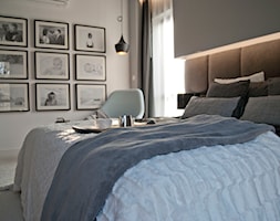 Sypialnia idealna na chłodniejszy wieczór - Sypialnia, styl tradycyjny - zdjęcie od Base Architekci - Homebook