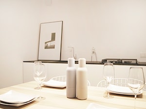 minimalistyczna kuchnia od Base architekci - zdjęcie od Base Architekci
