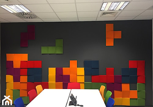 Sala konferencyjna Tetris - zdjęcie od Pracownia Duży Pokój