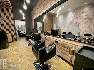 Salon fryzjerski Skoczów - Realizacja