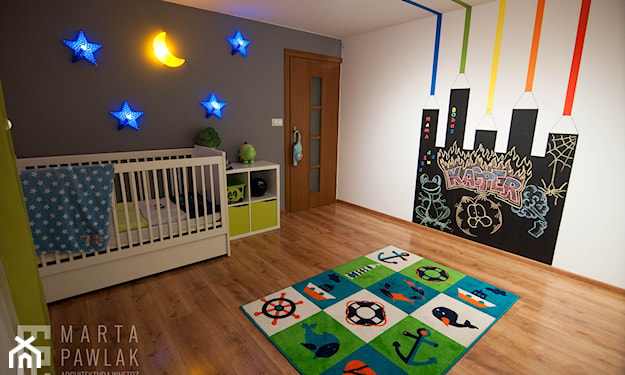 pokój dziecka w stylu minimalistycznym