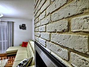 Dom jednorodzinny Pierściec - realizacja - Salon, styl tradycyjny - zdjęcie od MARTA PAWLAK ARCHITEKTURA WNĘTRZ