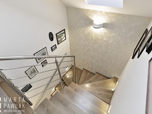 Dom Jednorodzinny Wisła 02 -realizacja - Schody, styl tradycyjny - zdjęcie od MARTA PAWLAK ARCHITEKTURA WNĘTRZ