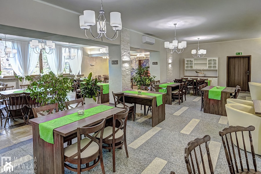 Restauracja BESKID Brenna - zdjęcie od MARTA PAWLAK ARCHITEKTURA WNĘTRZ