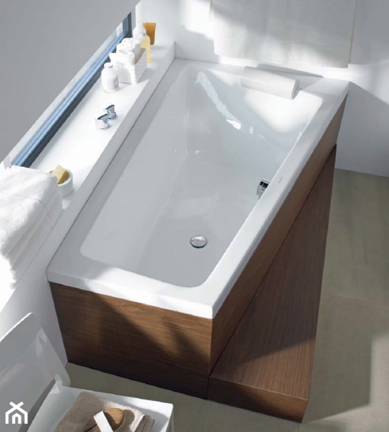 Duravit Paiova Wanna narożna 170x130 cm do zabudowy - Mocowanie lewe - zdjęcie od Sanit-Express.pl