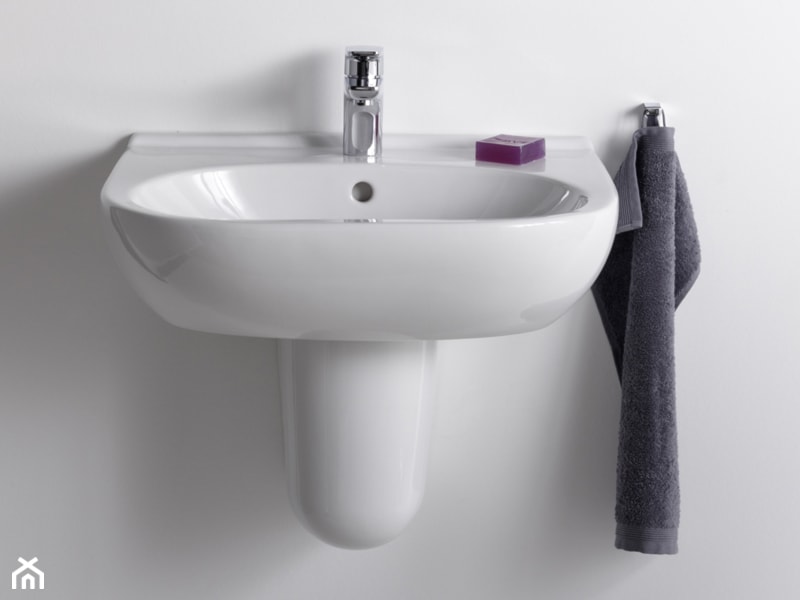 Villeroy & Boch O.Novo Umywalka klasyczna 55x45 cm z przelewem - Weiss Alpin - zdjęcie od Sanit-Express.pl - Homebook