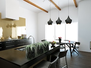 Mieszkanie prywatne - Kuchnia, styl nowoczesny - zdjęcie od Siedemjeden Architekci Pracownia Projektowa