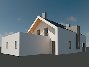 Dom jednorodzinny C - Nowoczesne domy, styl nowoczesny - zdjęcie od Siedemjeden Architekci Pracownia Projektowa
