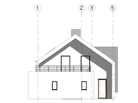 Aranżacje wnętrz - Domy: Dom jednorodzinny C - Nowoczesne domy, styl nowoczesny - Siedemjeden Architekci Pracownia Projektowa. Przeglądaj, dodawaj i zapisuj najlepsze zdjęcia, pomysły i inspiracje designerskie. W bazie mamy już prawie milion fotografii!