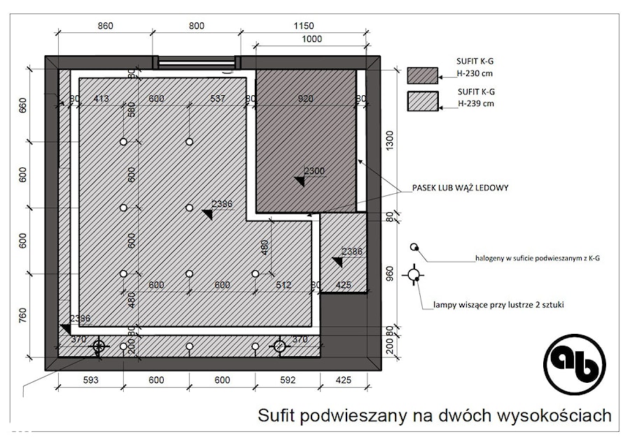 łazienka w mieszkaniu deweloperskim - Łazienka - zdjęcie od ARCHITEKT WNĘTRZ OPOLE Anna Boruch Kuńka