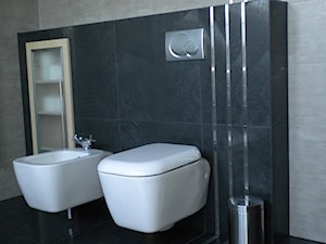 łazienki - Łazienka, styl nowoczesny - zdjęcie od Esprojekt architektura wnętrz