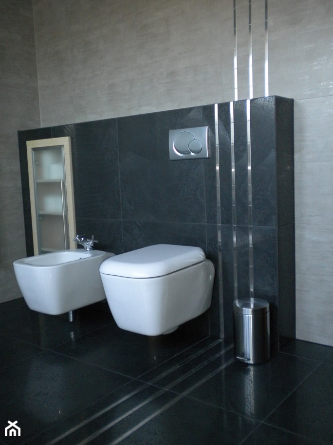 łazienki - Łazienka, styl nowoczesny - zdjęcie od Esprojekt architektura wnętrz