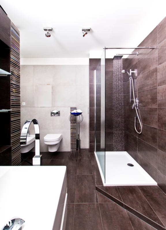 łazienki - Łazienka, styl minimalistyczny - zdjęcie od Esprojekt architektura wnętrz