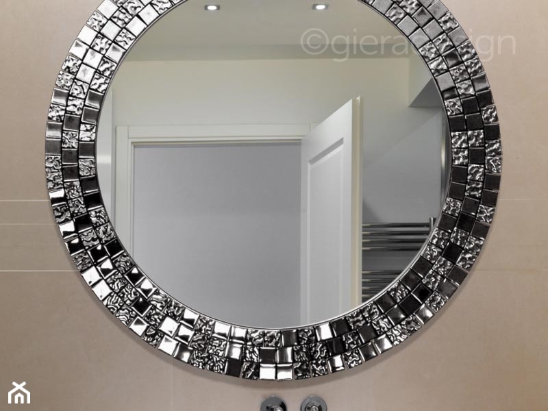 Aurea Silver - lustro mozaikowe, detal - zdjęcie od GieraDesign - Homebook