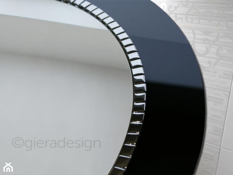 Bracelet - lustro łazienkowe, mozaika - zdjęcie od GieraDesign - Homebook