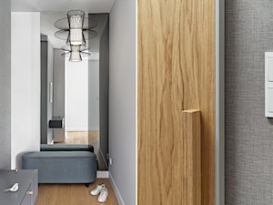 apartament w Gdyni 2020 - Hol / przedpokój, styl skandynawski - zdjęcie od formativ. kasia dudko