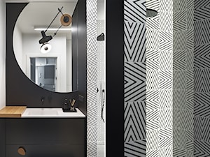 apartament w Gdyni 2020 - Łazienka, styl skandynawski - zdjęcie od formativ. kasia dudko