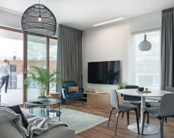 apartament w Gdyni 2021 - Salon, styl skandynawski - zdjęcie od formativ. kasia i michał dudko - Homebook