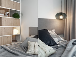 apartament w Gdyni 2020 - Sypialnia, styl skandynawski - zdjęcie od formativ. kasia dudko