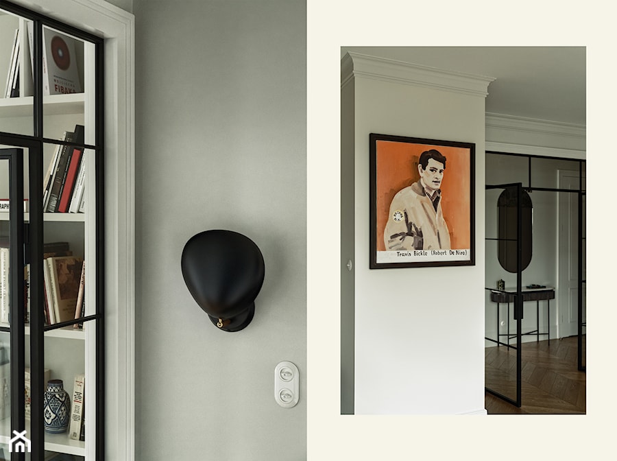apartament w Gdyni 2022 - Hol / przedpokój, styl vintage - zdjęcie od formativ. kasia dudko