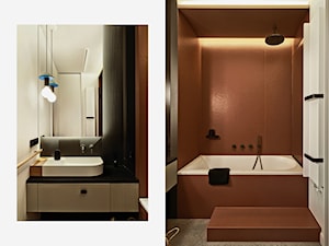 apartament w Gdyni 2021 - Łazienka, styl nowoczesny - zdjęcie od formativ. kasia dudko